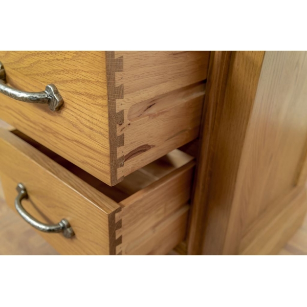 2 DRAWER BEDSIDE