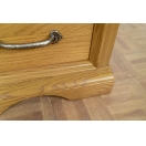2 DRAWER BEDSIDE