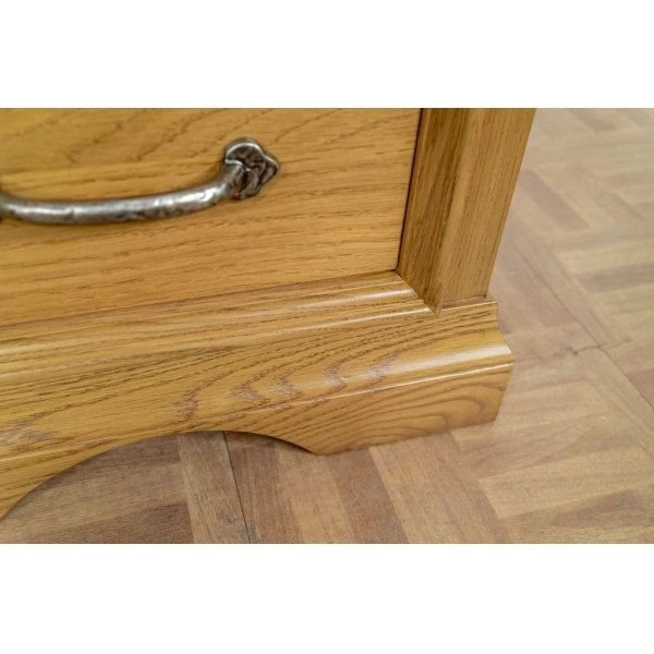 2 DRAWER BEDSIDE
