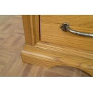2 DRAWER BEDSIDE