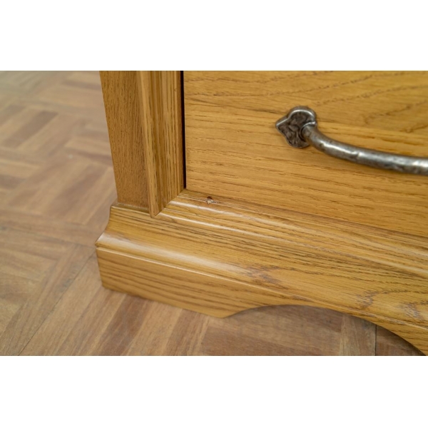 2 DRAWER BEDSIDE