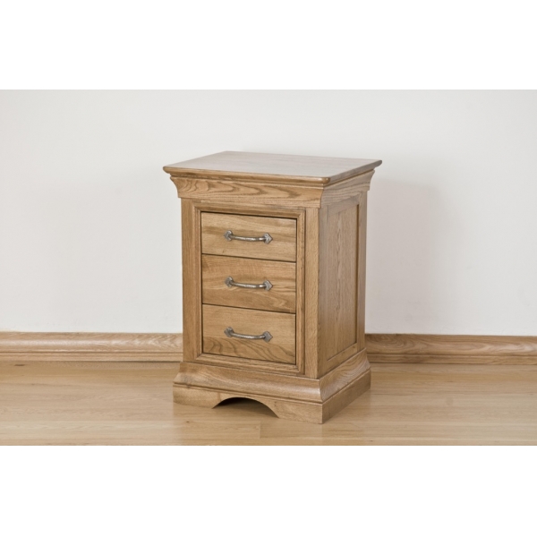 3 DRAWER BEDSIDE