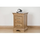 3 DRAWER BEDSIDE