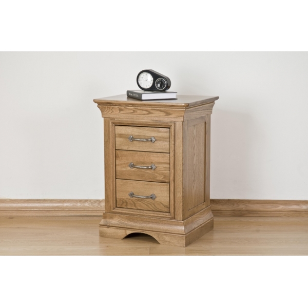 3 DRAWER BEDSIDE