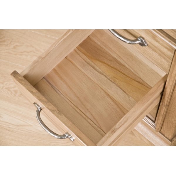 3 DRAWER BEDSIDE