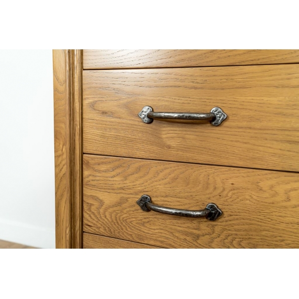 5 DRAWER WELLINGTON CHEST
