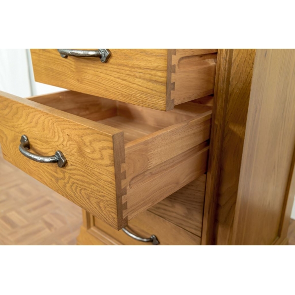 5 DRAWER WELLINGTON CHEST