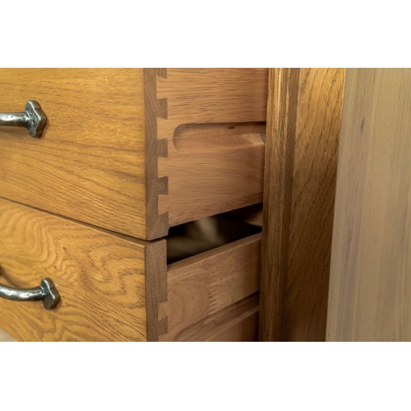 5 DRAWER WELLINGTON CHEST