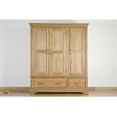 TRIPLE WARDROBE WITH DRAWERS