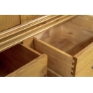 TRIPLE WARDROBE WITH DRAWERS