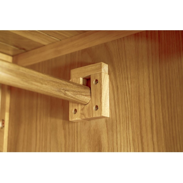 TRIPLE WARDROBE WITH DRAWERS