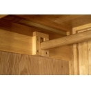 TRIPLE WARDROBE WITH DRAWERS