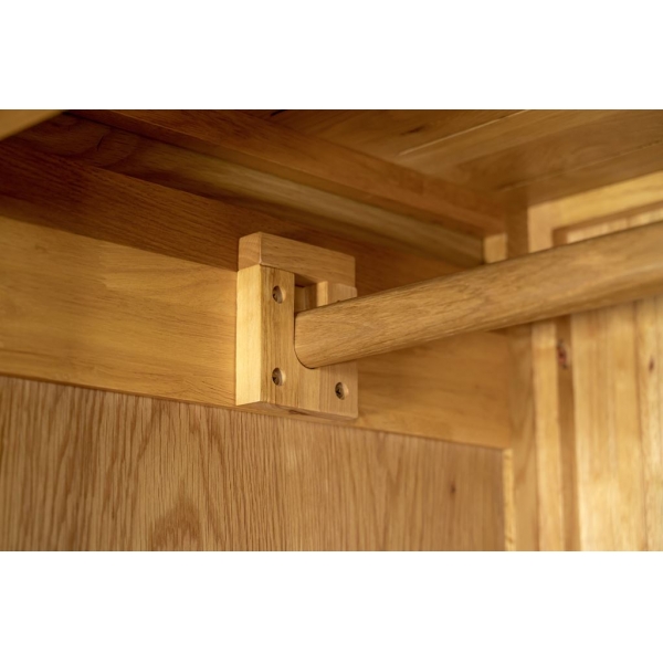 TRIPLE WARDROBE WITH DRAWERS