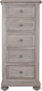 5 DRAWER WELLINGTON CHEST