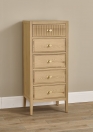 5 DRAWER WELLINGTON CHEST