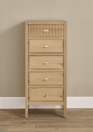 5 DRAWER WELLINGTON CHEST