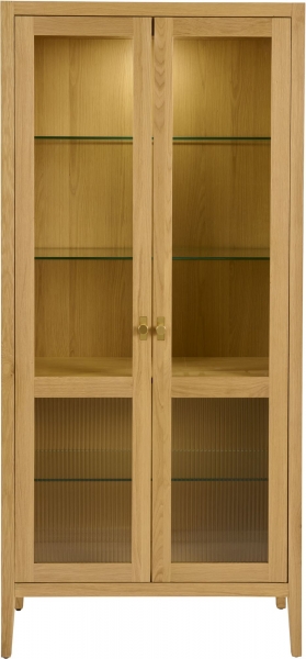 GLASS DISPLAY CABINET