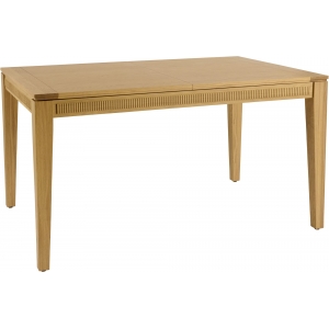 1.4m EXTENDING DINING TABLE