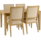 1.4m EXTENDING DINING TABLE