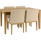 1.4m EXTENDING DINING TABLE