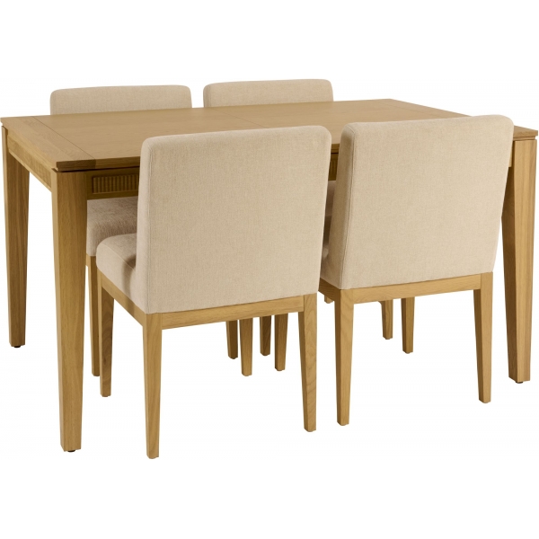 1.4m EXTENDING DINING TABLE