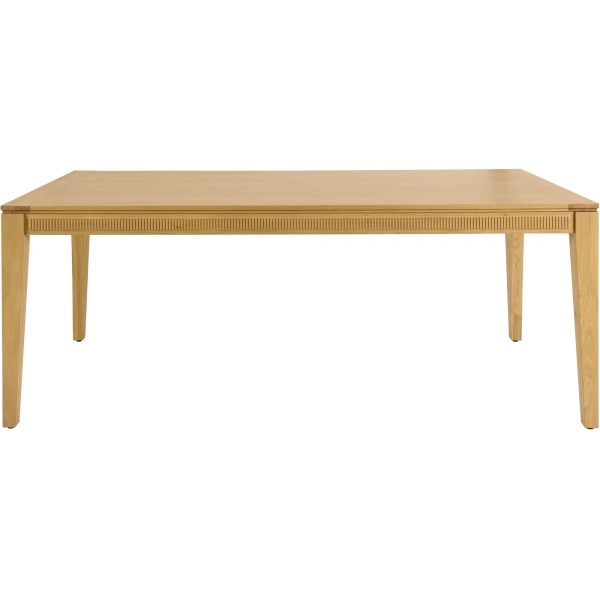 2m FIXED DINING TABLE