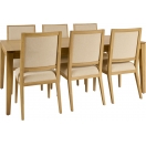 2m FIXED DINING TABLE