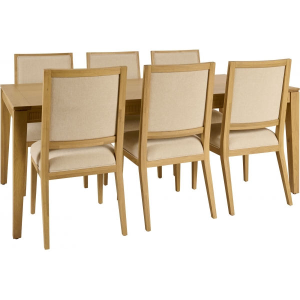 2m FIXED DINING TABLE