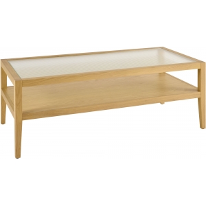 COFFEE TABLE - GLAZED
