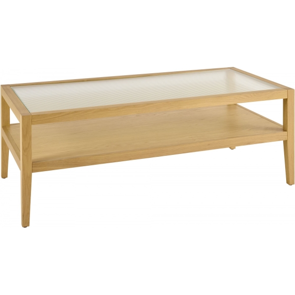 COFFEE TABLE - GLAZED