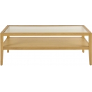 COFFEE TABLE - GLAZED