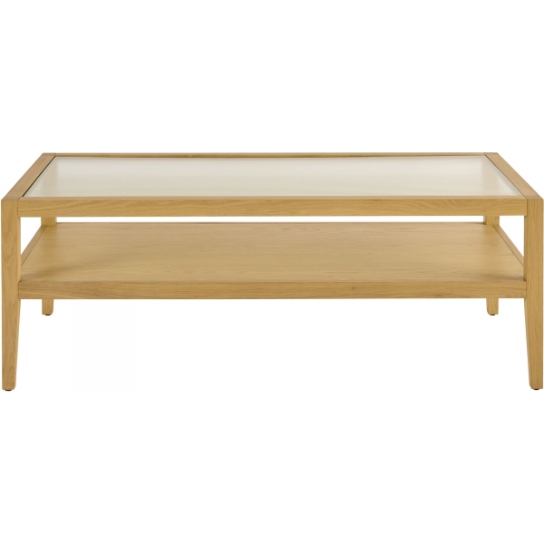 COFFEE TABLE - GLAZED