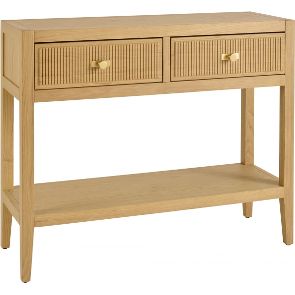 CONSOLE TABLE 2 DRAWER