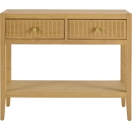 CONSOLE TABLE 2 DRAWER