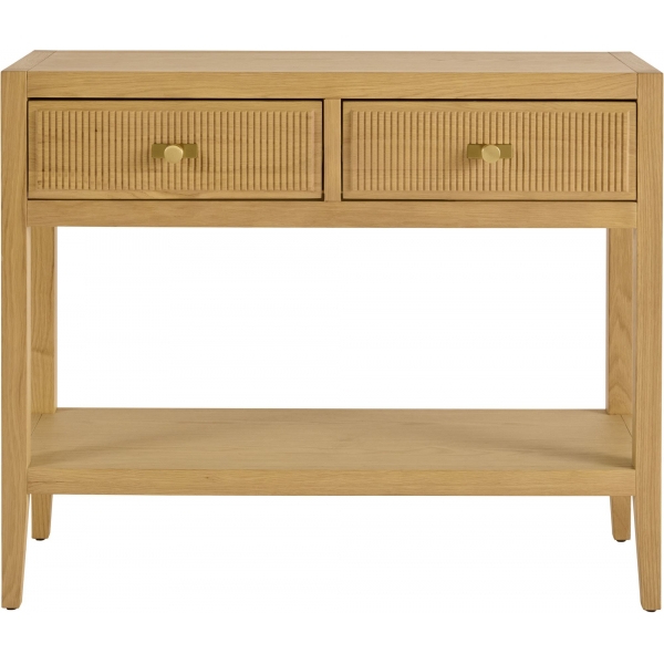 CONSOLE TABLE 2 DRAWER