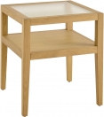 LAMP TABLE - GLAZED