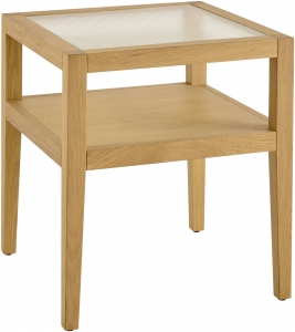 LAMP TABLE - GLAZED