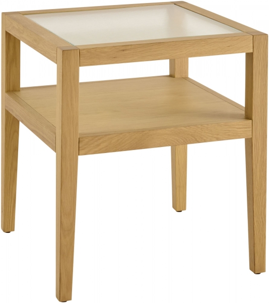 LAMP TABLE - GLAZED