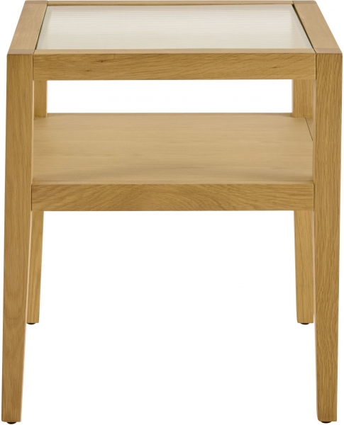 LAMP TABLE - GLAZED
