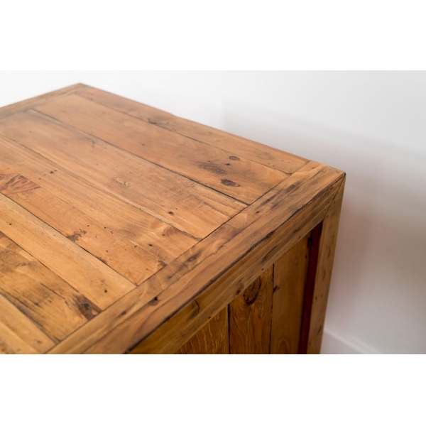 2 DRAWER BEDSIDE