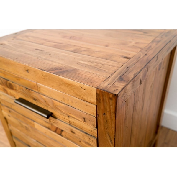 2 DRAWER BEDSIDE