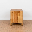 2 DRAWER BEDSIDE