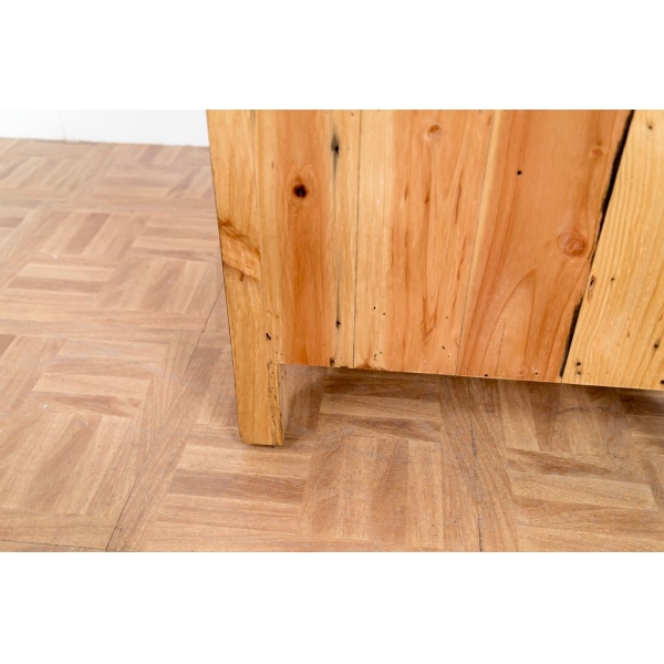 2 DRAWER BEDSIDE