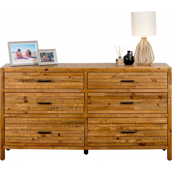 3 + 3 WIDE CHEST