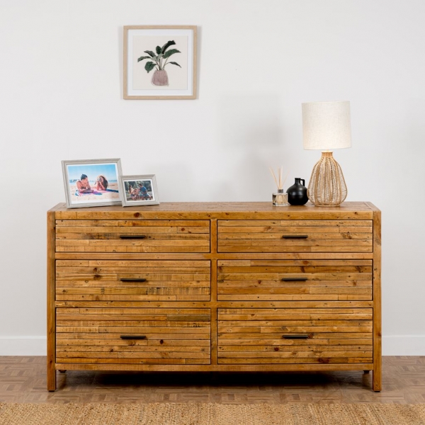 3 + 3 WIDE CHEST