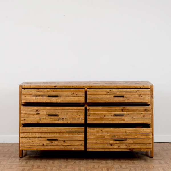 3 + 3 WIDE CHEST
