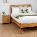 5'0" LOW FOOT END SLEIGH BED