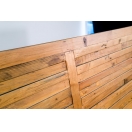 5'0" LOW FOOT END SLEIGH BED