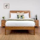 5'0" LOW FOOT END SLEIGH BED