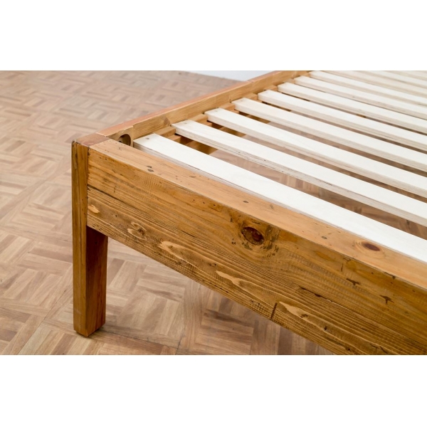 5'0" LOW FOOT END SLEIGH BED
